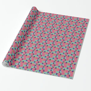 Bunte Gänseblümchen-Geschenkpapier Geschenkpapier