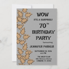 Bunte Geburtstagsparty Einladung