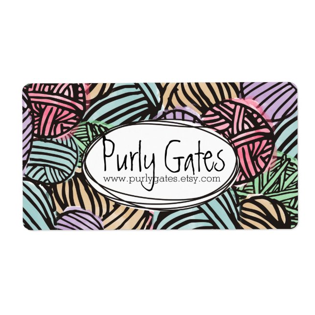 Bunte Gekritzelbälle der strickenden Häkelarbeit (Vorne)