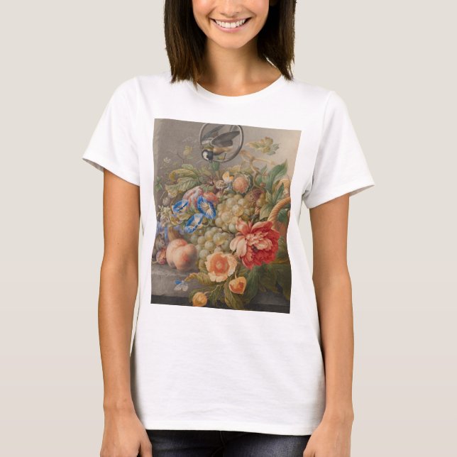 Bunte Gemüse T-Shirt (Vorderseite)
