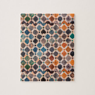 bunte gemusterte Fliesen