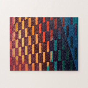 Bunte geometrische Kunst