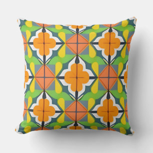 Bunte Geometrische Moderne Abstrakte Trenddesigns Kissen