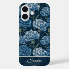 Bunte Geschenk Nelke Name Beste Freundin iPhone 16 Hülle