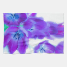 Bunte, girly, romantische, lila Tulpen