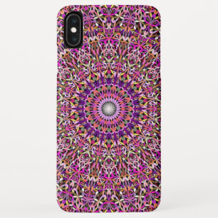 Bunte Girly Spitze-Garten-Mandala Case-Mate iPhone Hülle