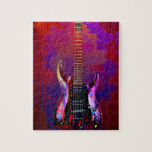 Bunte Gitarre