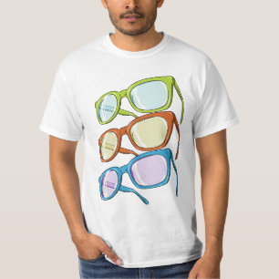 Bunte Gläser T-Shirt