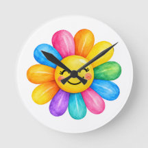 Bunte glückliche Regenbogenblume