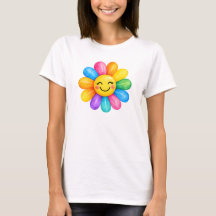 Bunte glückliche Regenbogenblume