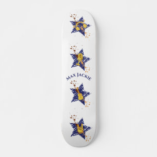 Bunte Graffiti-Rockmusik-Skateboard-Kinder Skateboard