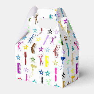 Bunte Haar-u. Schönheits-Werkzeuge - Geschenkschachtel