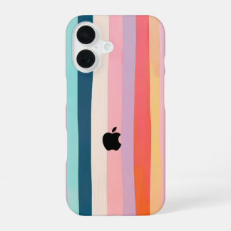 Bunte Handyhülle iPhone 16 Hülle