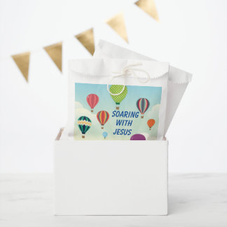 Bunte Heißluftballons Kinder Geschenktütchen