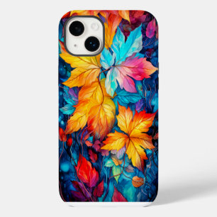 Bunte herabgefallene Herbstblätter Case-Mate iPhone 14 Plus Hülle