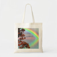 Bunte Herbst-Regenbogen-Reflexion