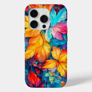 Bunte herbstliche Herbstblätter Case-Mate iPhone Hülle