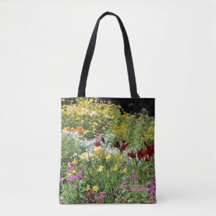 Bunte Hochsommer-Gärten! 2 Tasche