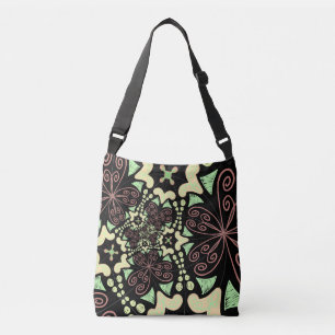 Bunte Jimette Design-Schultertasche Tragetaschen Mit Langen Trägern