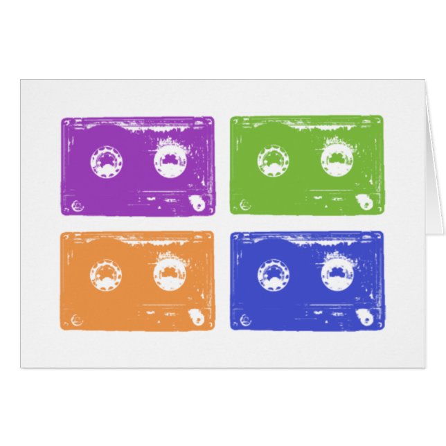 Bunte Kassetten! (Vorderseite (Horizontal))