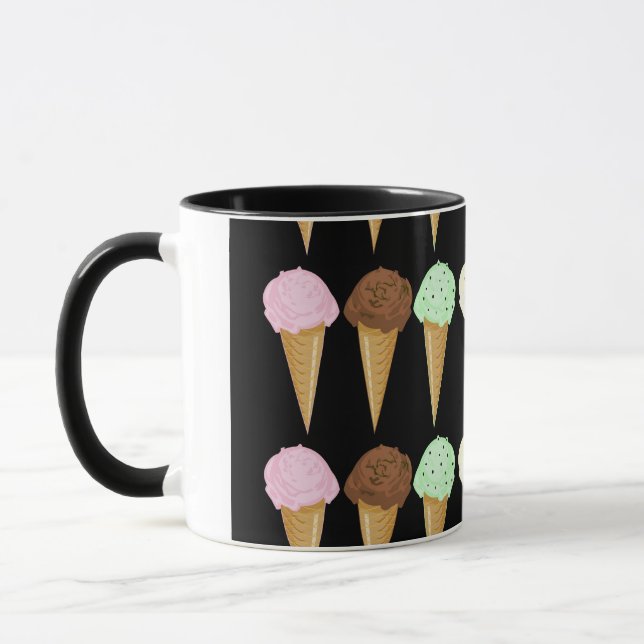 Bunte Kegel Tasse (Links)