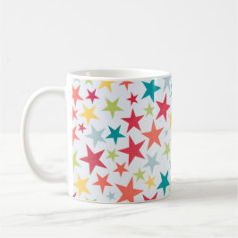 Bunte kleine Stern-Kaffee-Tasse Kaffeetasse