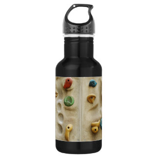 Bunte kletternde Wand-Felsen Trinkflasche