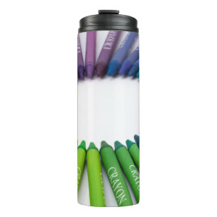 Bunte Kreidekrebse Thermosbecher