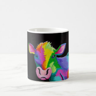 Bunte Kuh Kaffeetasse
