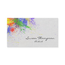 bunte Künstler-Farben-Spritzer 2