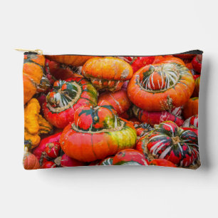Bunte Kürbis Zubehörtasche