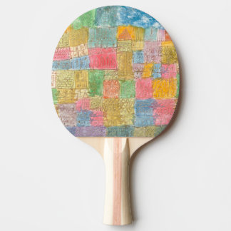 Bunte Landschaft - Paul Klee Tischtennis Schläger
