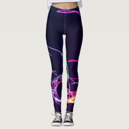 Bunte Leggings