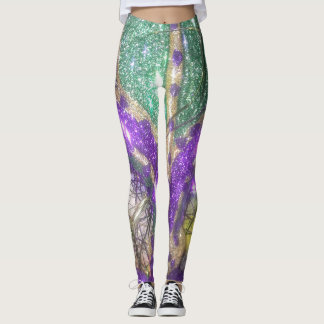 Bunte Leggings