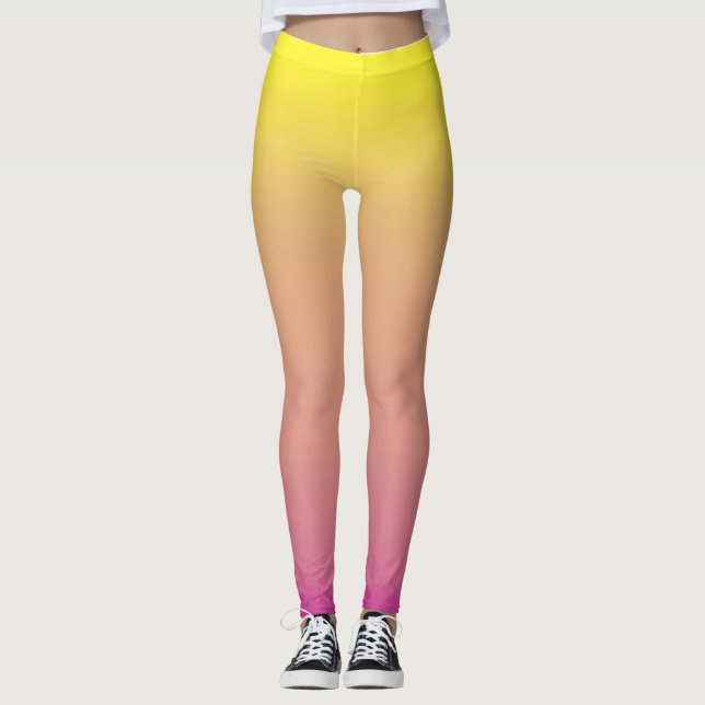 bunte Leggins (Vorderseite)