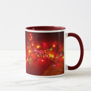 'Bunte Lichter' Tasse