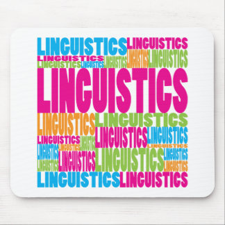 Bunte Linguistik Mousepad