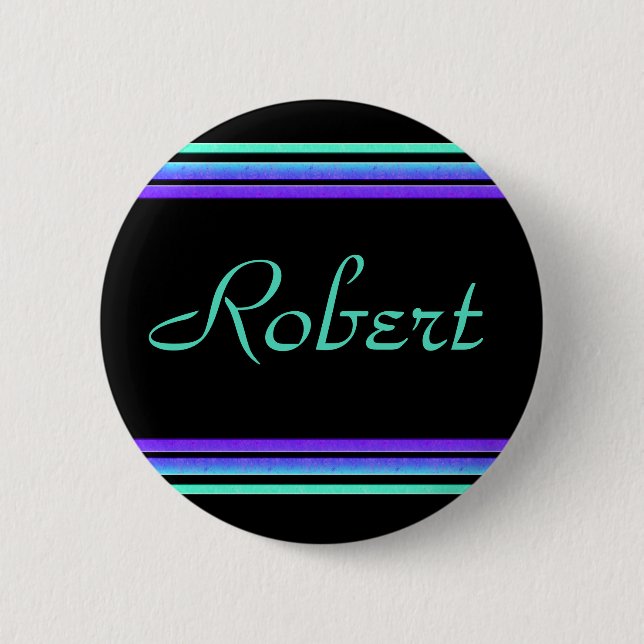bunte Linien Button (Vorderseite)