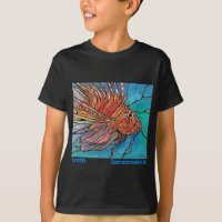 Bunte Lionfish-"Buntglas-" Art-Kunst!