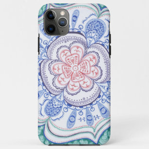 Bunte Mandala Case-Mate iPhone Hülle