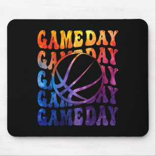 Bunte Männer Frauen Kinder Lustiges Team Sport Spi Mousepad