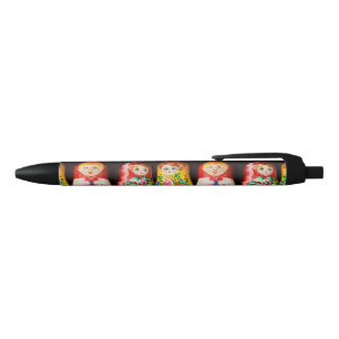 Bunte Matryoshka Puppen Kugelschreiber