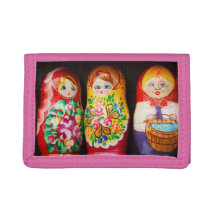 Bunte Matryoshka Puppen