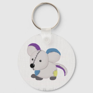 Bunte Maus Æ Schlüsselanhänger