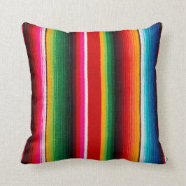 bunte mexikanische Art Kissen