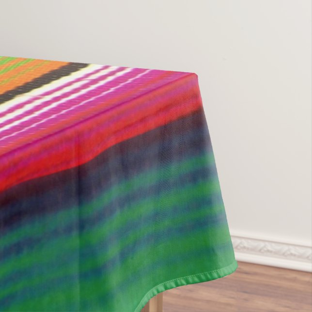 Bunte mexikanische Art Tischdecke (Beispiel)
