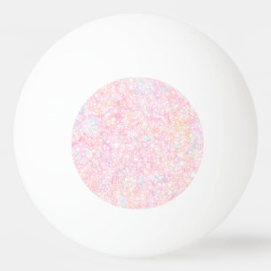 Bunte moderne Schnüre - Perlen-Pastell Tischtennisball