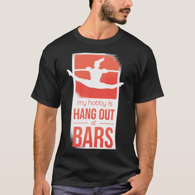 Bunte Motte. T-Shirt (Vorderseite)