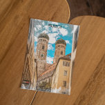 Bunte München Deutschland Frauenkirche Postkarte<br><div class="desc">Das ist ein wunderschönes Münchner Kunstwerk auf einer Postkarte mit der berühmten Sehenswürdigkeit Frauenkirche und macht für jeden Touristen und Besucher des berühmten deutschen Reiseziels ein tolles Reiseandenken. Machen Sie es sich selbst und kaufen Sie jetzt.</div>
