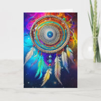 Bunte mystische Träumerei Happy Birthday